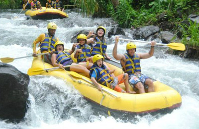 bali rafting - telaga waja rafting